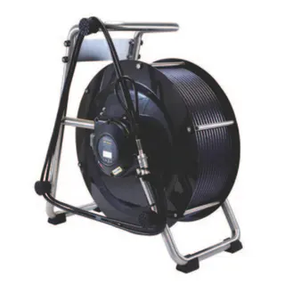 vCam-6 Reel, 45m of 10mm Pushrod and D26-HD Camera