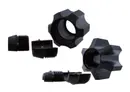 Vivax D46-CP Skid Set - Consist of one set of 100mm and 150mm two-part D46-CP skids. The skid set is supplied in a carry bag.
