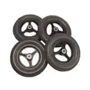 Radiodetection Large Wheel Set (12.5"x2.25") | LMX100/200 GPR Mobility Upgrade