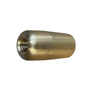 C.Scope Lockfast Rod Connector M10 | Sonde-to-Drain Rod Adapter | Utility Tracing Accessory