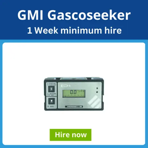 GMI Gascoseeker hire