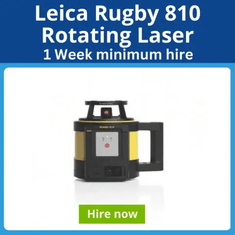 LEICA RUGBY 810 hire