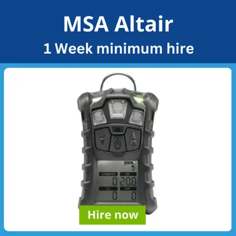 MSA Altair hire