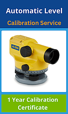 Automatic level calibration