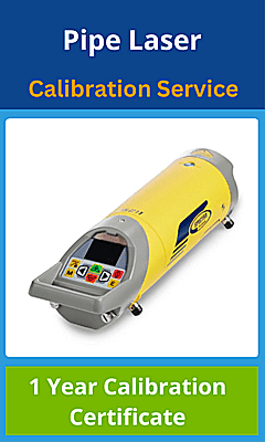 Pipe laser calibration