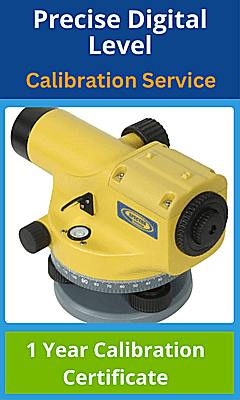 Precise automatic level calibration