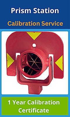 Prism station calibration