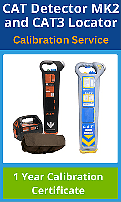 CAT MK2 and CAT3 locator calibration