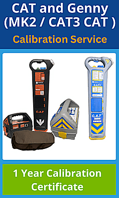 CAT MK2 / CAT3 CAT and Genny kit calibration