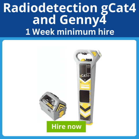 Radiodetection gcat4 genny4 hire