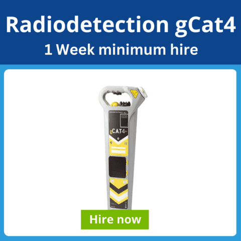 Radiodetection gcat4 hire