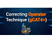The "Swing" Problem: Correcting Operator Technique (gCAT4+)