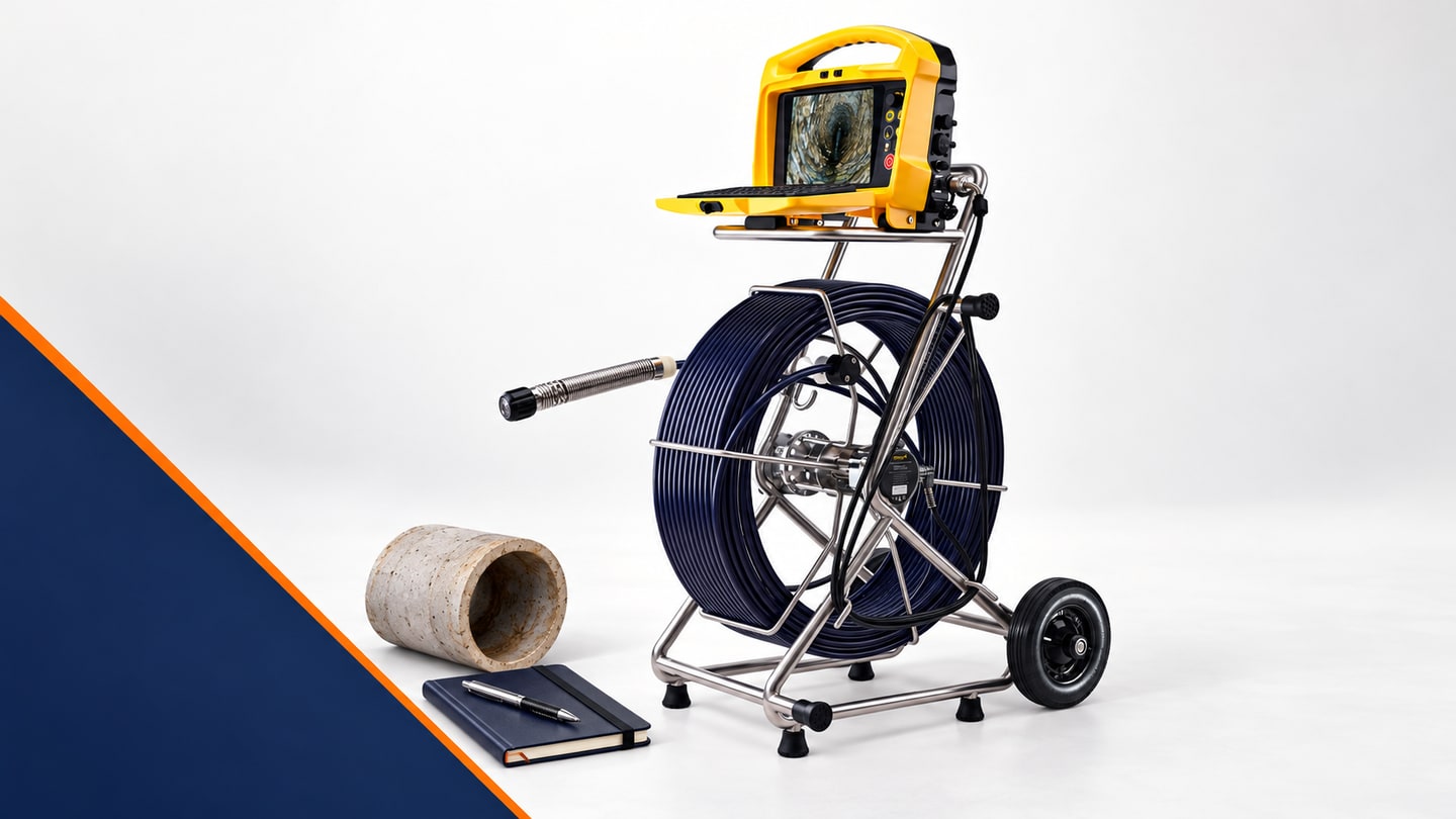 The Professional Sewer & Drain CCTV Handbook (2026)