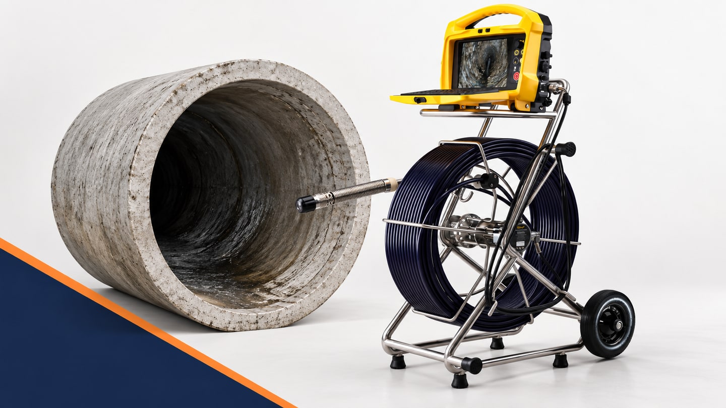 Crawler Cameras for Mainline Sewer Inspection