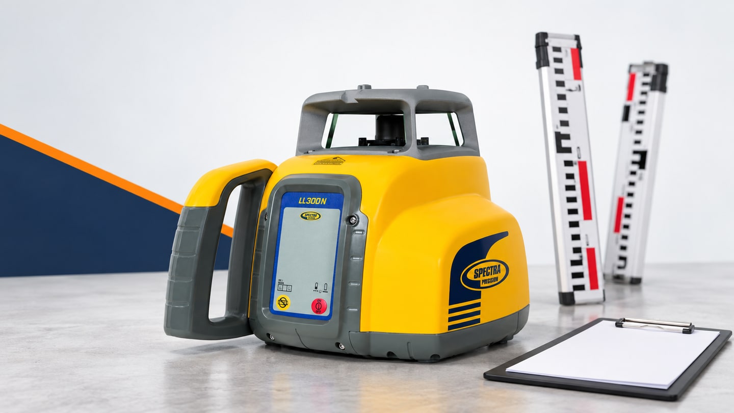 The Two-Peg Test: Checking a Laser Level