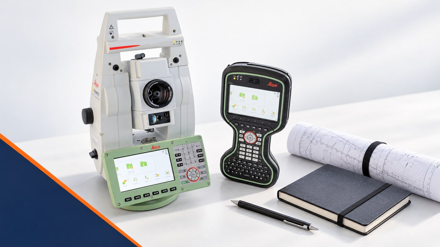 Manual vs Robotic Total Stations