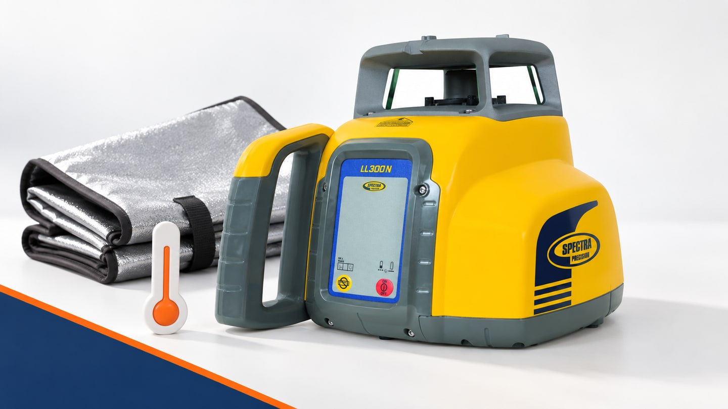 Laser Level Thermal Drift in Hot Weather