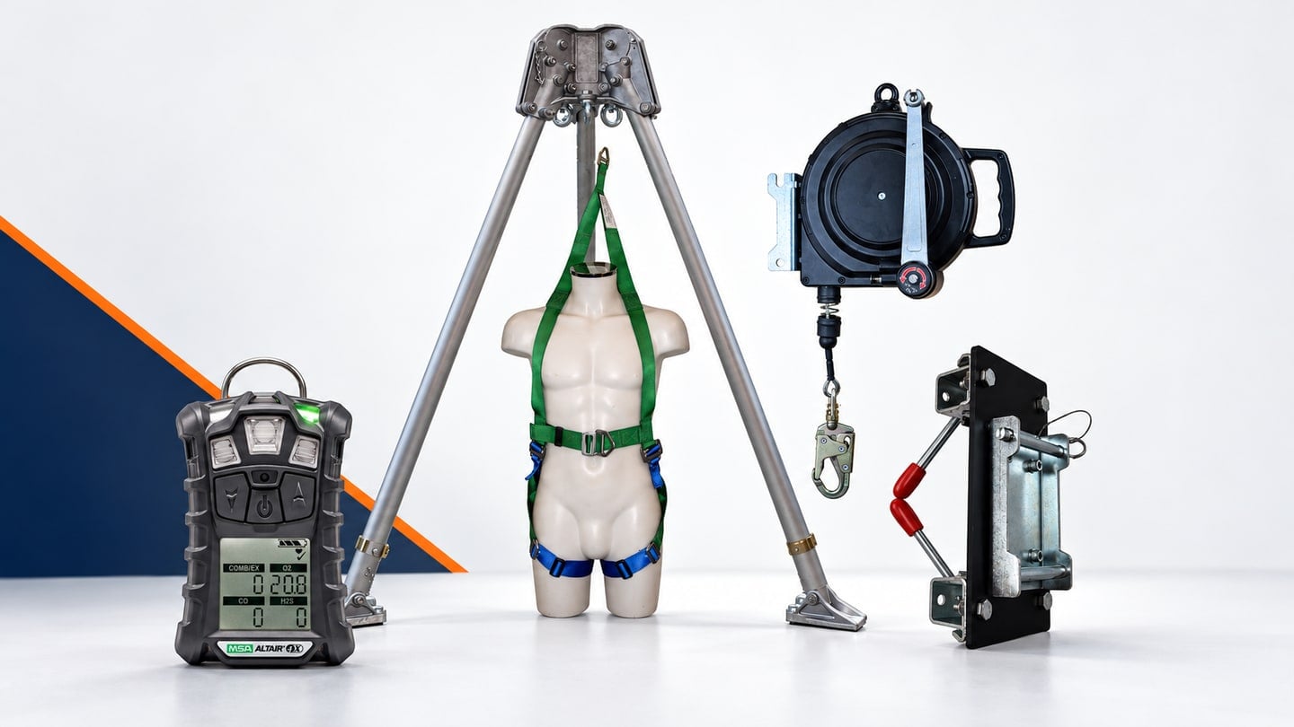 Confined Space Entry: The Safety Equipment Guide (2026)