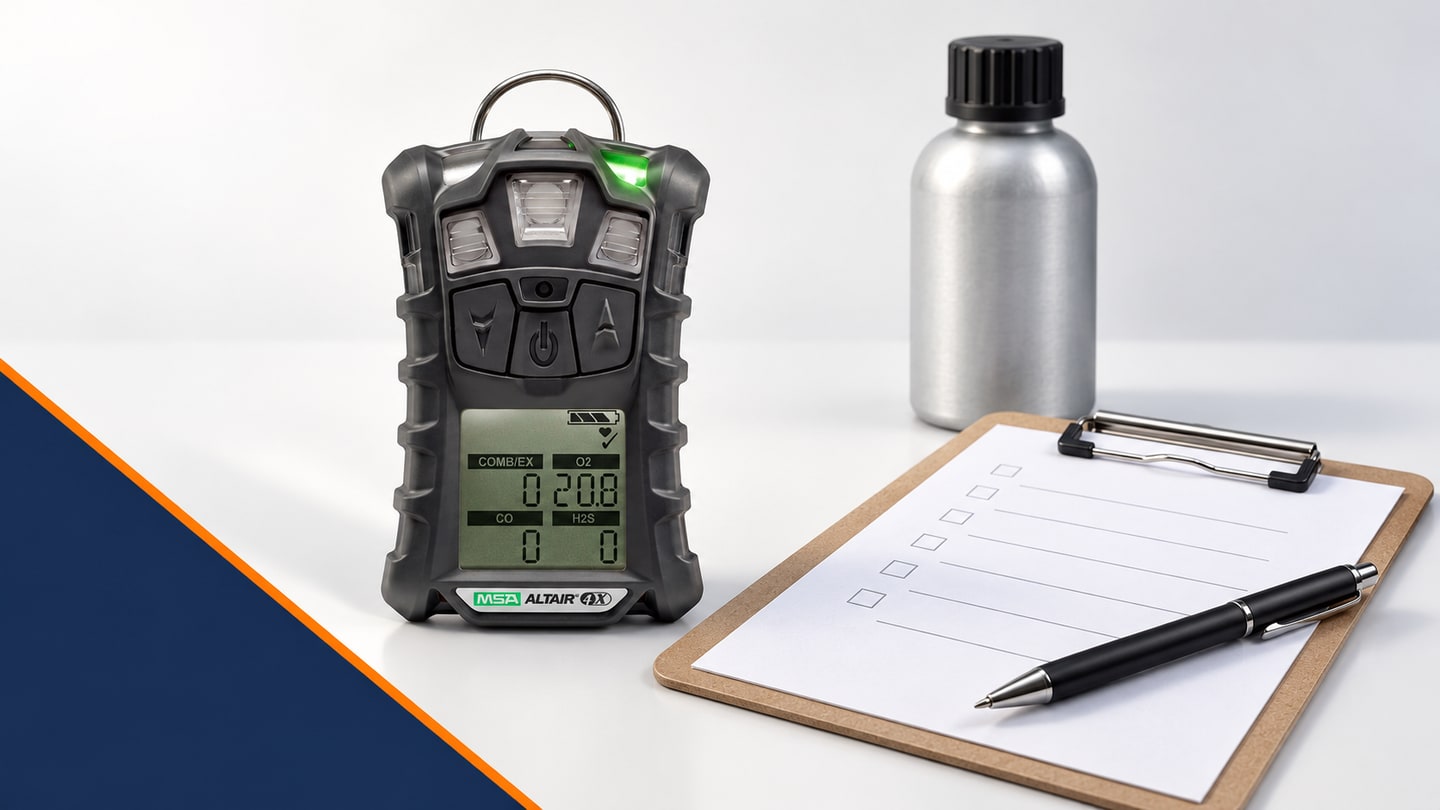 Gas Detector Bump Testing: The Daily Check
