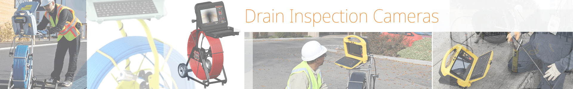 Drain and Inspection Cameras