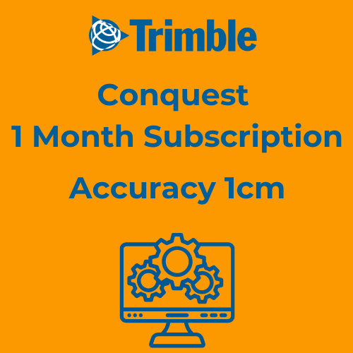 Trimble Catalyst 1 Monthly | 1cm Accuracy GNSS Correction Subscription