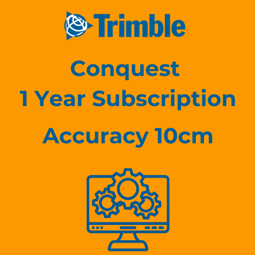 Trimble Catalyst 10 Yearly | 10cm GNSS Correction Subscription | Professional Precision Data