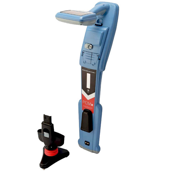 Radiodetection PCMx Locator | High-Performance Utility Tracking | USB & Rechargeable Kit