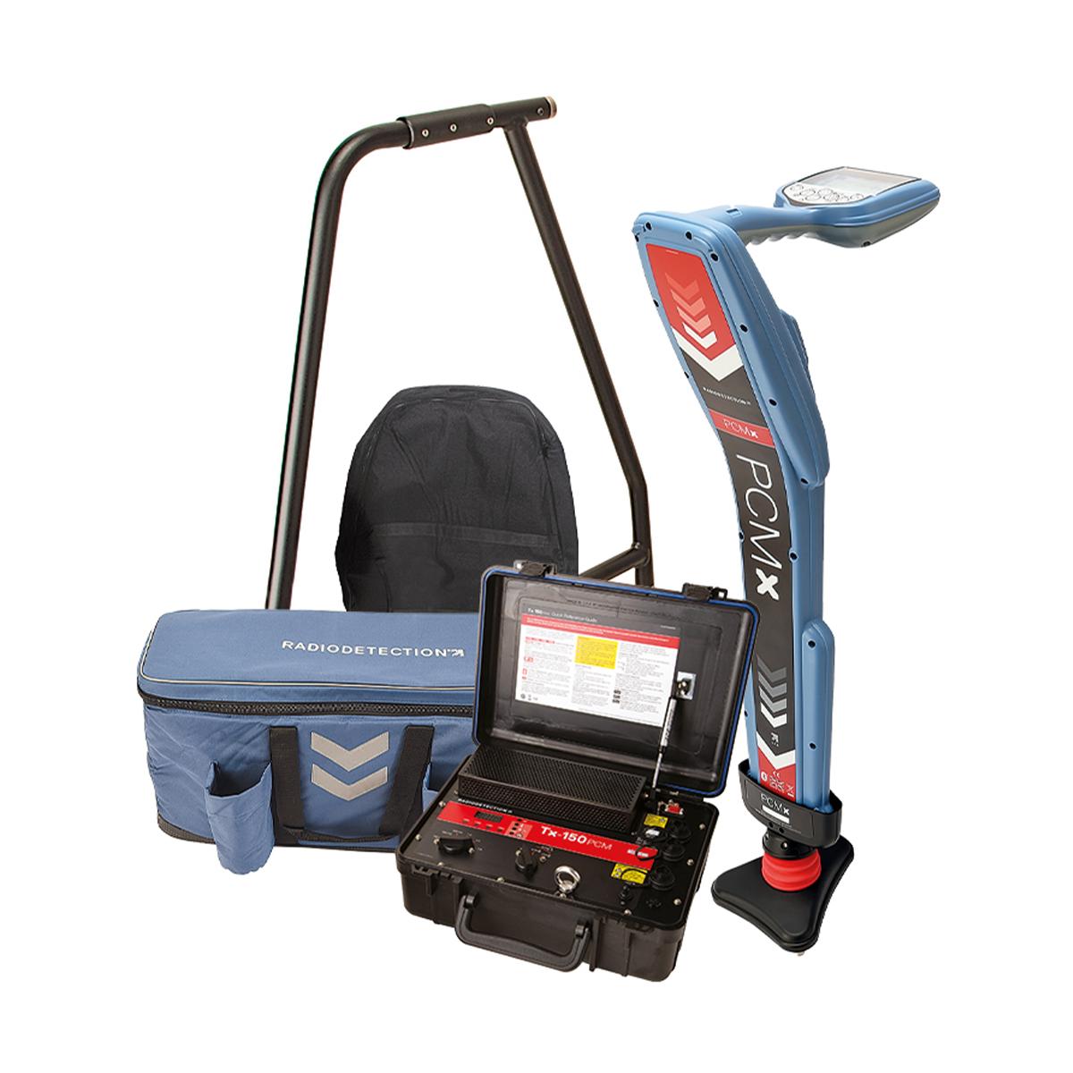 Radiodetection PCMx & Tx-150 PCM Kit | Advanced Pipeline Mapping | 3A Output