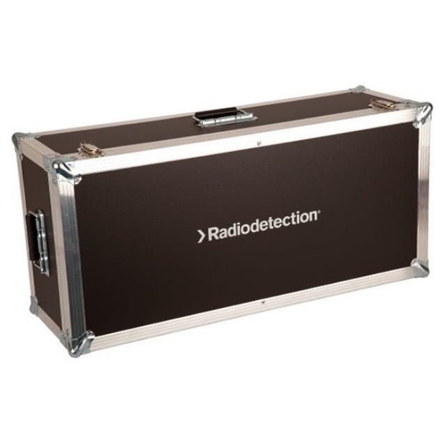 Radiodetection 10/RD7K8KCASE | Locator & Tx Transmitter Hard Flight Case | Wheeled Field Protection