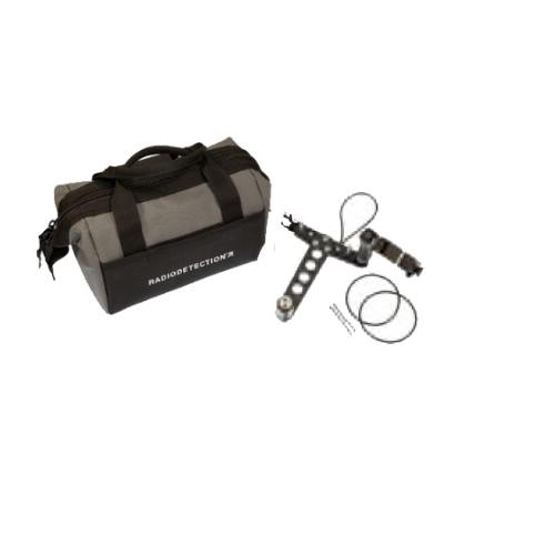 Radiodetection GNSS Holder | Phone & External Receiver Mounting Kit | Field Survey Support