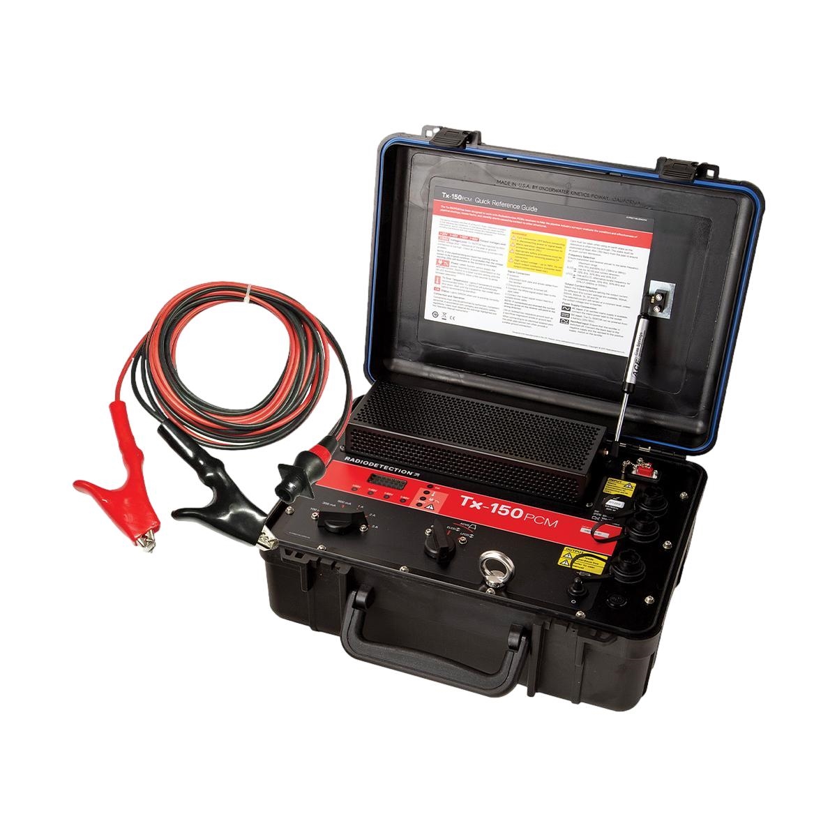 Radiodetection Tx-150 PCM Transmitter | 3A Output | Pipeline Corrosion Mapping & Utility Location