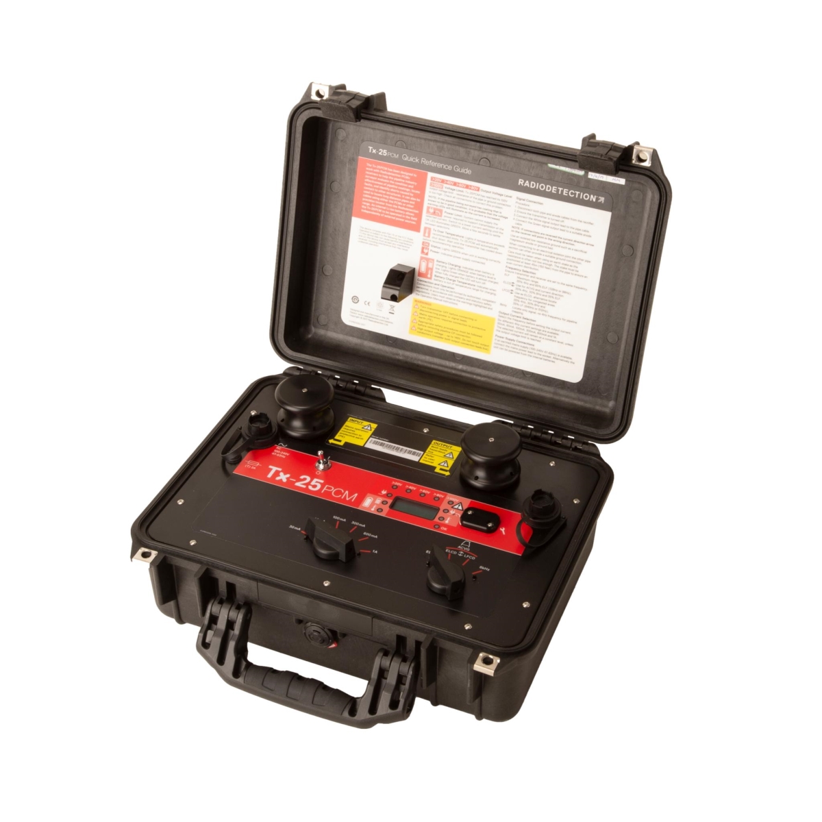 Radiodetection Tx-25 PCM Transmitter | 1A Output | Precision Utility Mapping