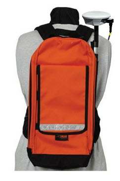 Radiodetection 100-53-0116 | GPS Backpack with Pole | Enhanced Antenna Elevation for Field Survey