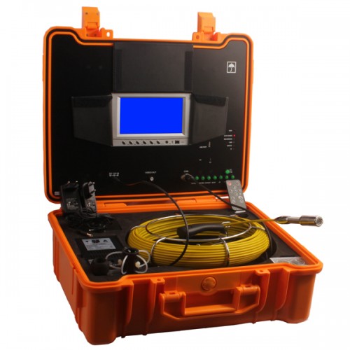 Dart 12mm x 20m Fixed Drain Inspection Camera System | Compact Survey | 7" TFT LCD