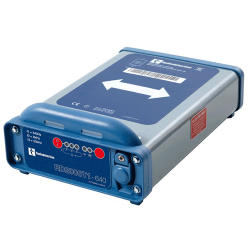Radiodetection RD2000/T1 | 1-Watt Signal Generator | High-Performance Utility Tracing