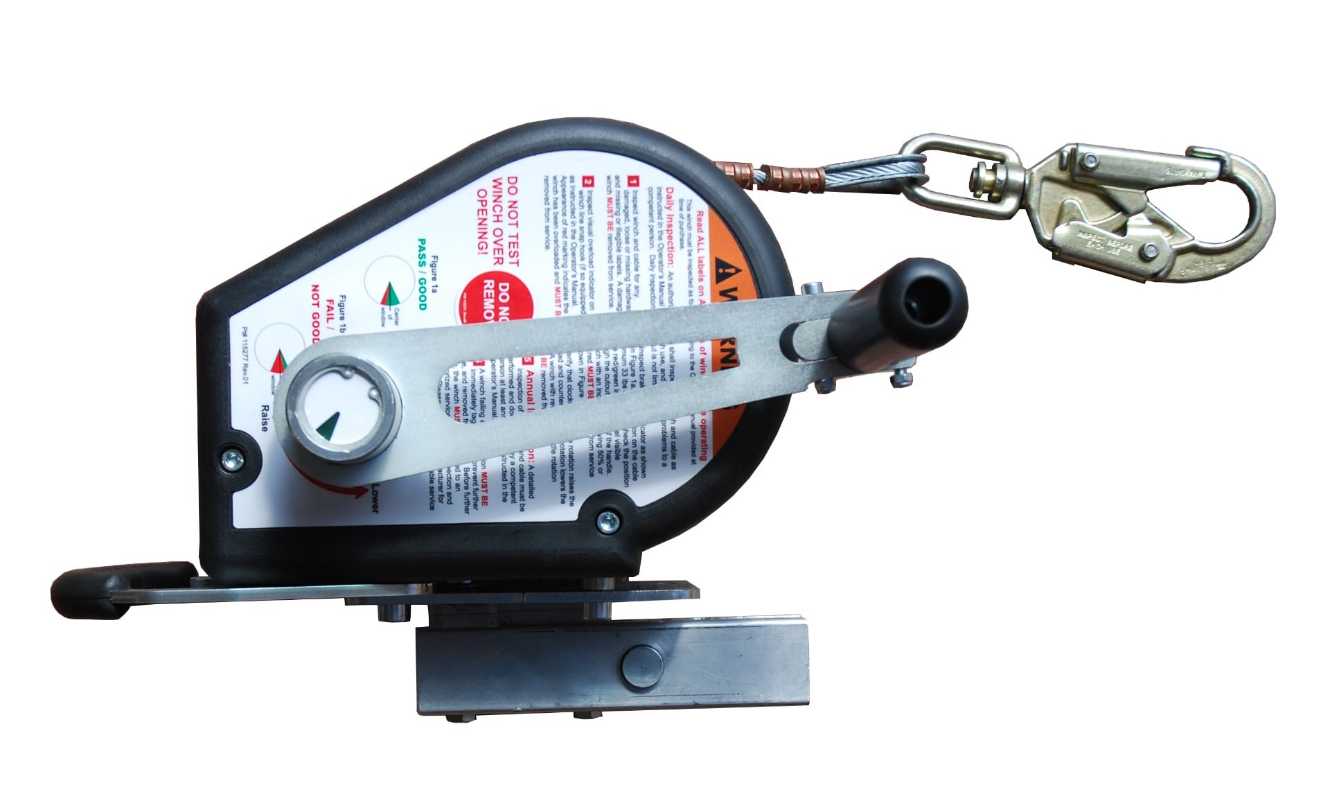 Abtech Safety 30mtr Man Riding Winch | Confined Space Rescue | 280kg Capacity