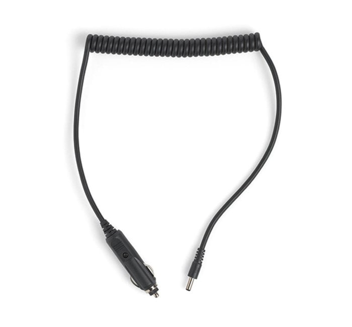 Leica A140 Car Adapter Cable | Vehicle Power Charger | Li-ion Battery Field Charging