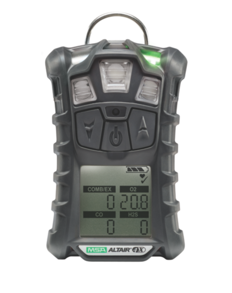 MSA Altair 4X Multigas Detector | Refurbished Unit | 24-Hour Runtime & XCell Sensors