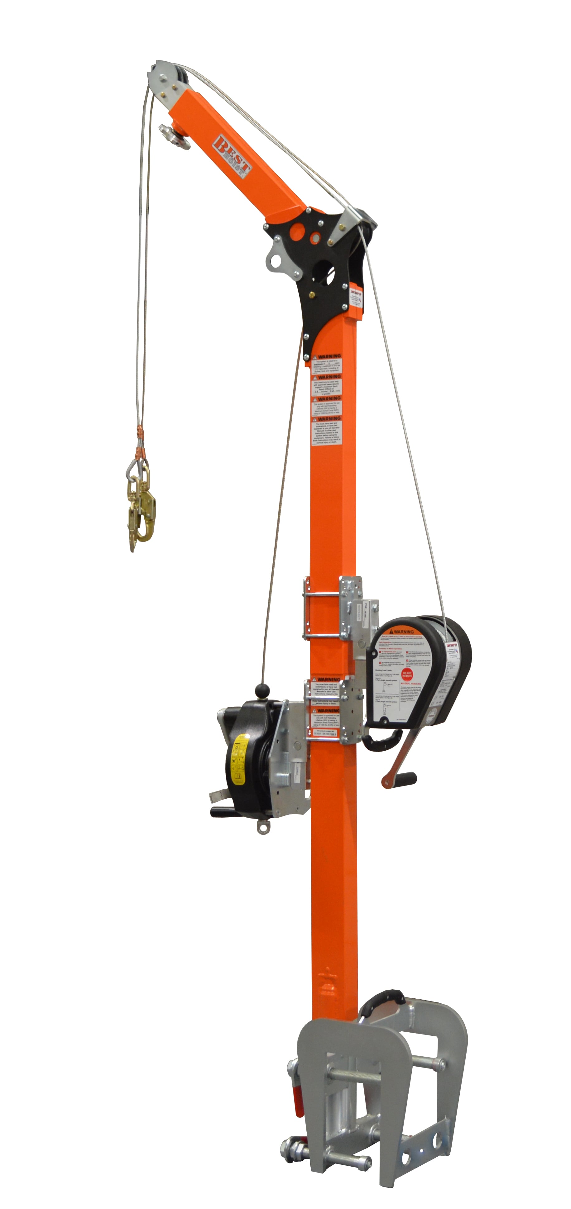 Abtech Safety 5" Barrel Mount Kit | Trench & Shoring Rescue System | EN795 Certified