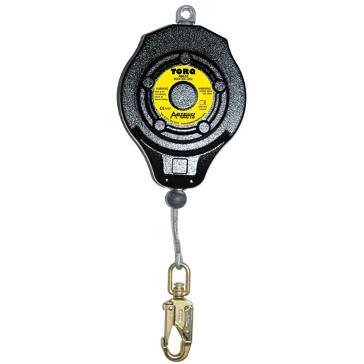 Abtech AB15RT | 15m Fall Arrest Recovery Winch | EN360 & EN1496 Certified