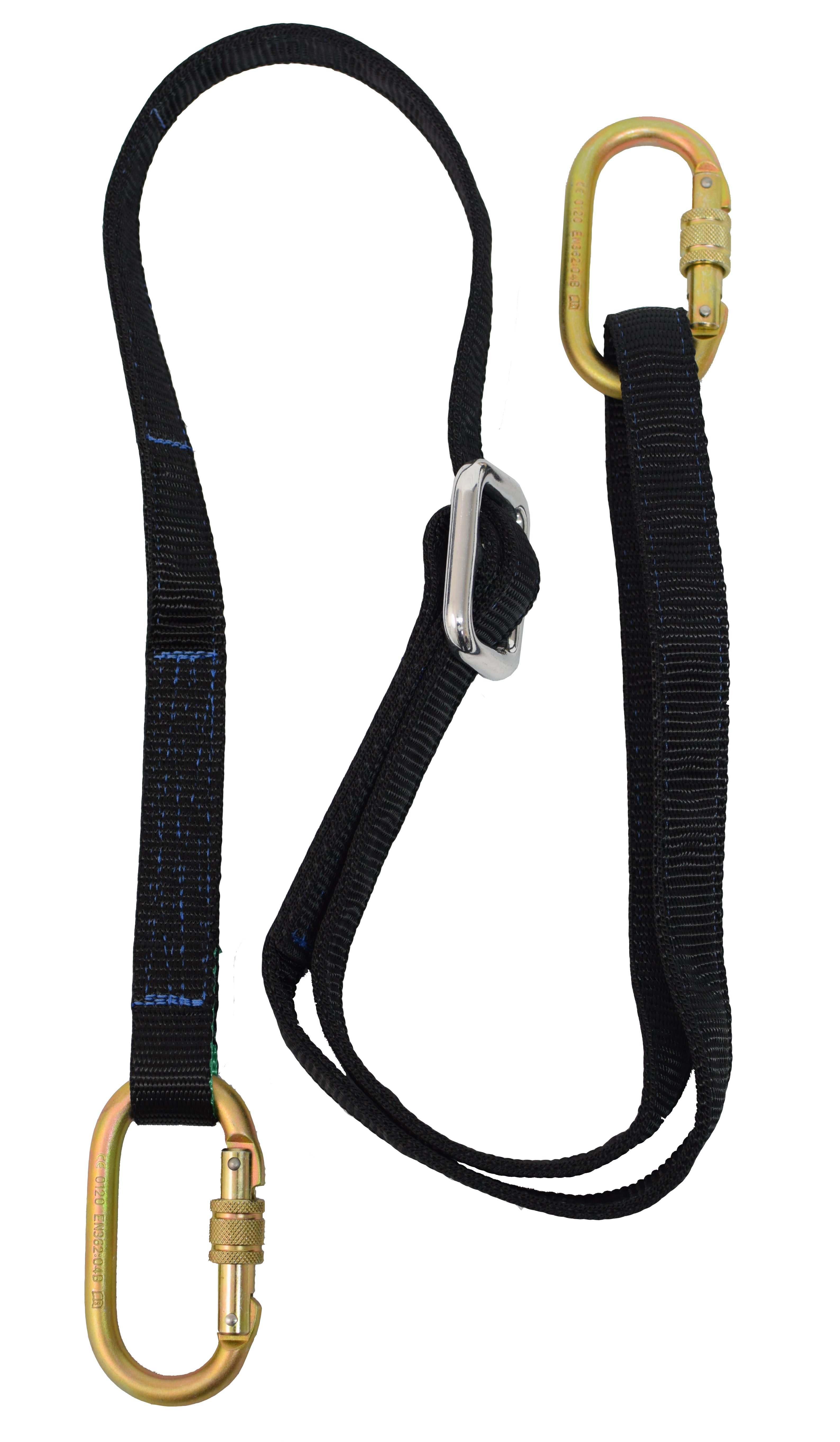 Abtech Safety ABRSTADJ | Adjustable Restraint Lanyard | EN358 Fall Prevention