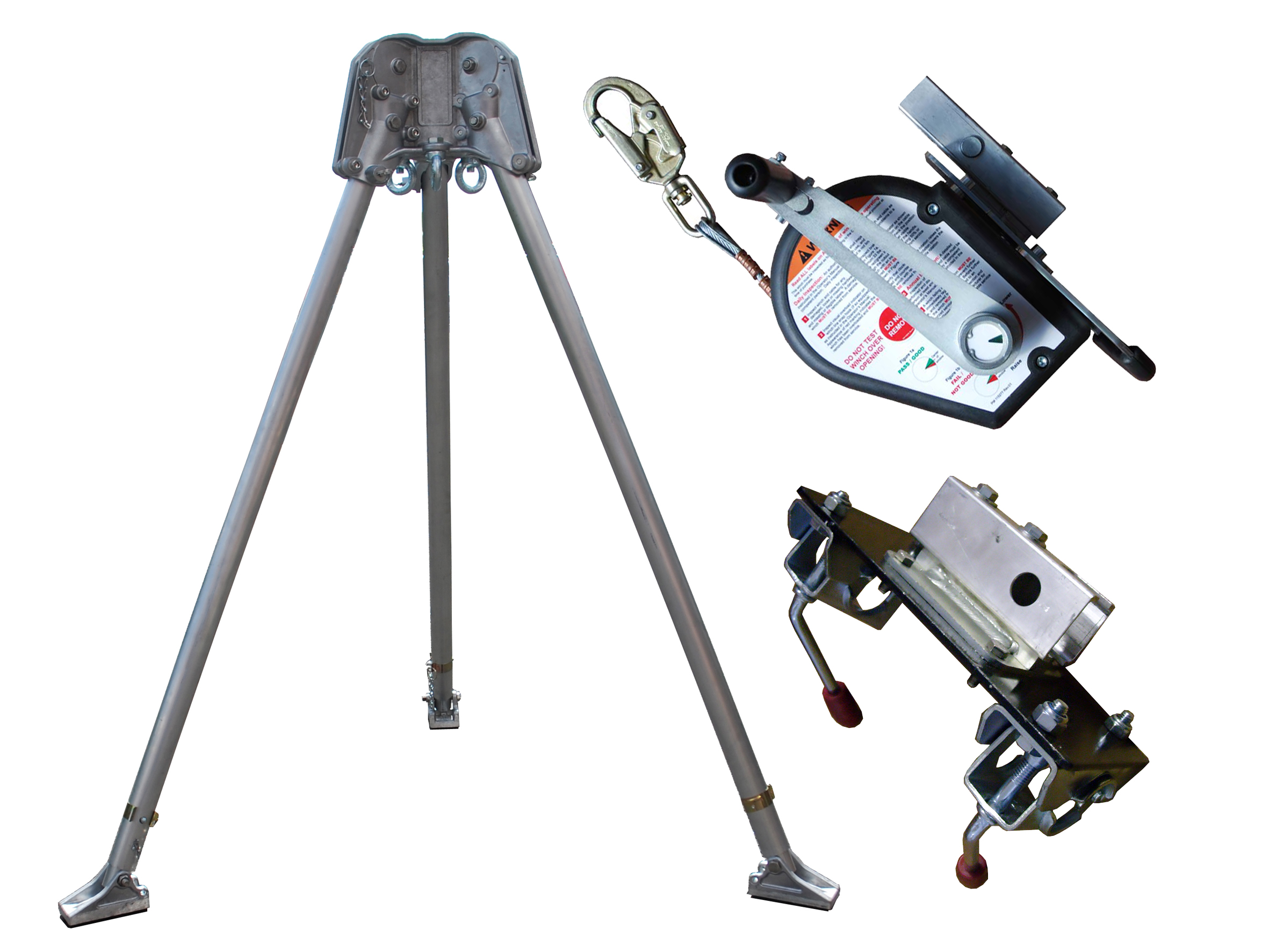 Abtech CST5KIT | Confined Space Entry & Rescue Kit | 30m Man Riding Winch