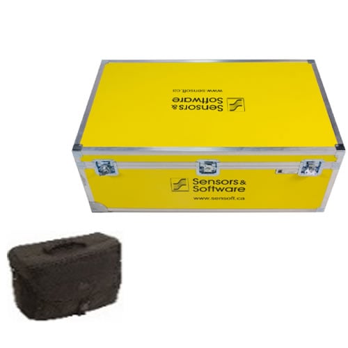 Radiodetection LMX100/200 ATA Shipping Case | GPR Protection | Custom Display Bag