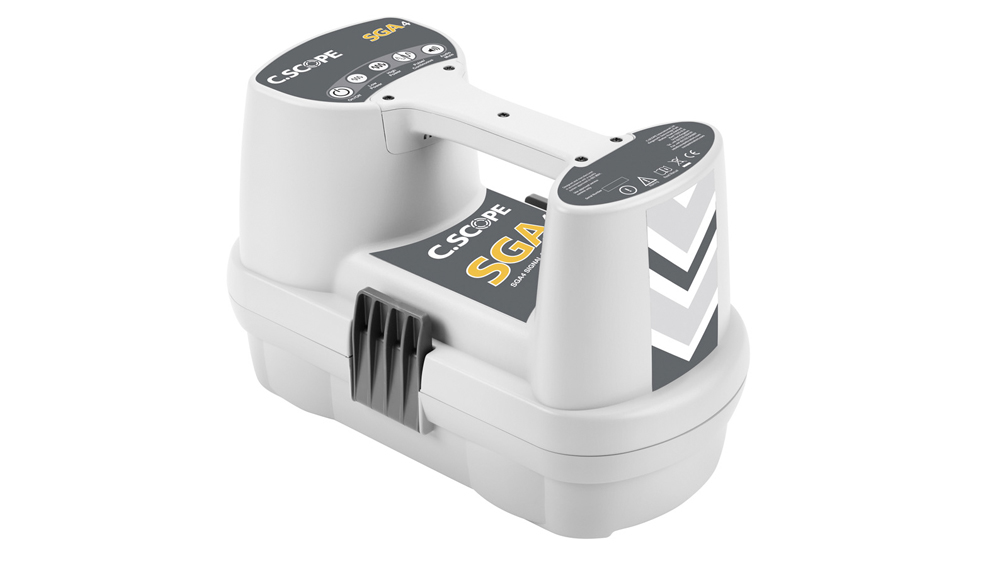 C.Scope SGA4 Signal Generator | Dual-Frequency 33kHz & 131kHz | High-Power Utility Tracing