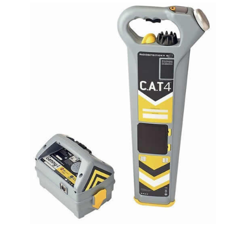 Radiodetection CAT4 & Genny4 Hire | Dual-Frequency Cable Avoidance Kit