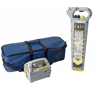 Radiodetection CAT4+ & Genny4 Kit | Utility Locator with StrikeAlert | Enhanced Depth Detection