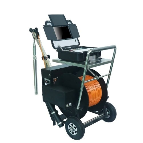 Witson Deep Underwater Borehole Inspection Camera System