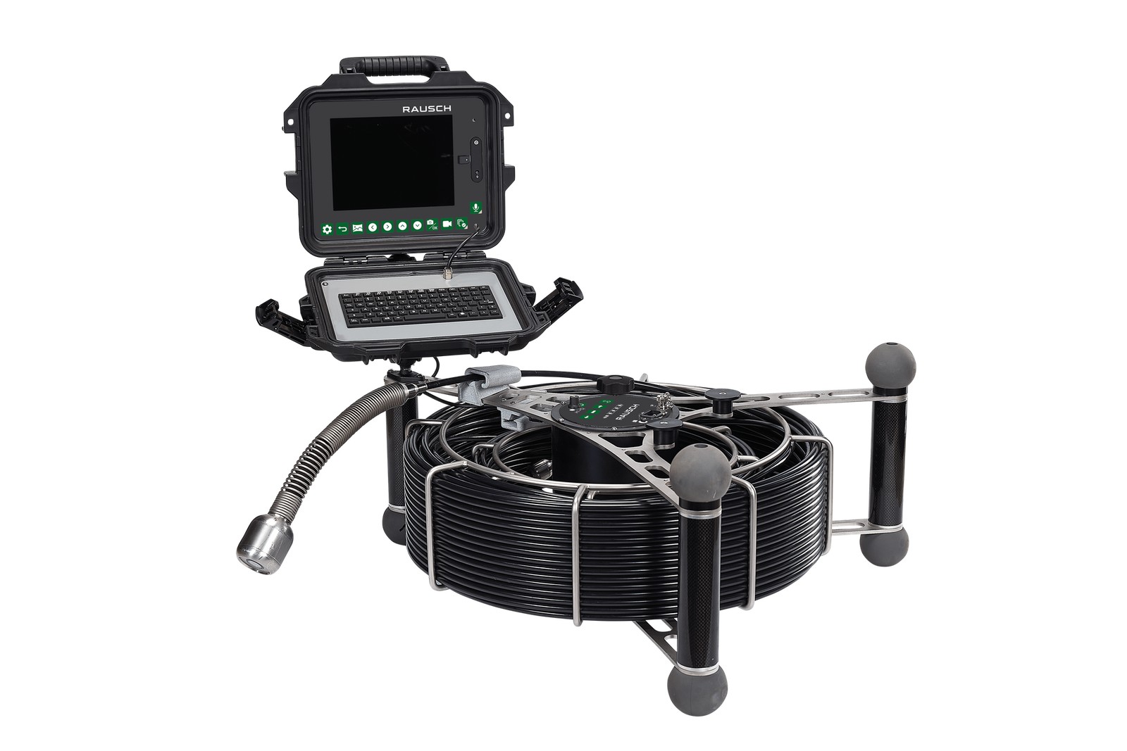 Rausch mC50 Duo Drain Inspection Camera System