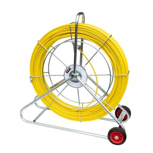 PipeDart 3L-11-100 Large Frame Cobra Reel | 11mm x 100m Conduit Rodder