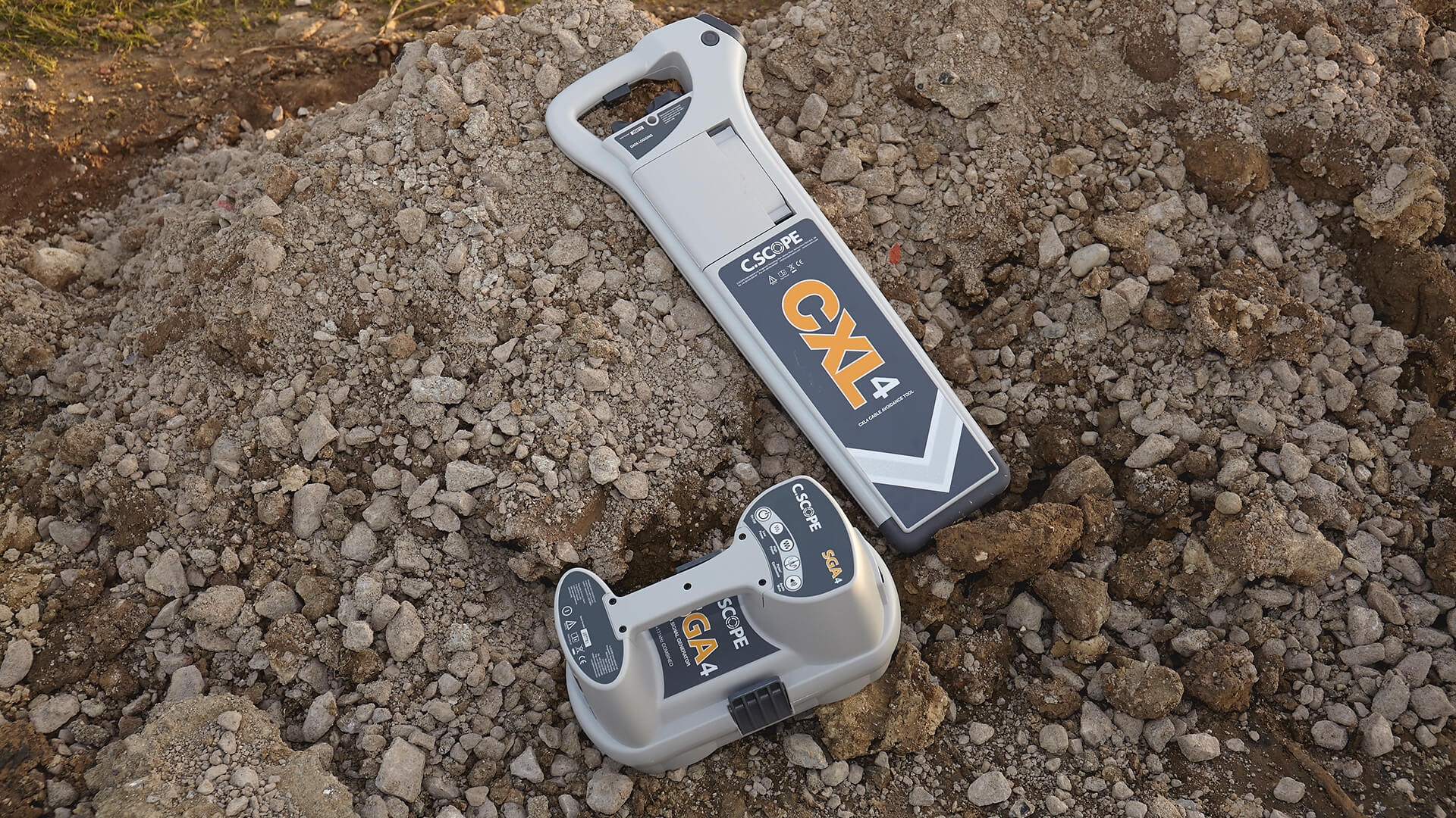 C.Scope CXL4-DBG | GPS & Data Logging Cable Avoidance Tool | Network Rail Approved